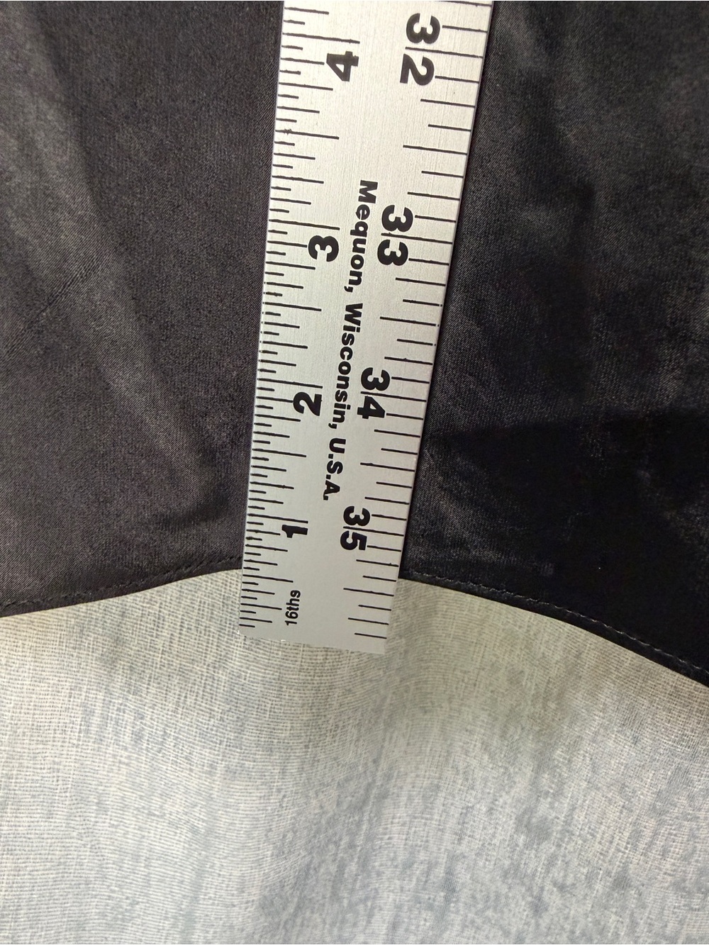 ASTR The Label Black Cowl Neck Tie Back Mini Dress Long Sleeve Open Back Satin - Picture 7 of 9